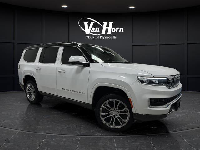 Used 2022 Jeep Grand Wagoneer Series II w/ Flexible Seating Group image 1