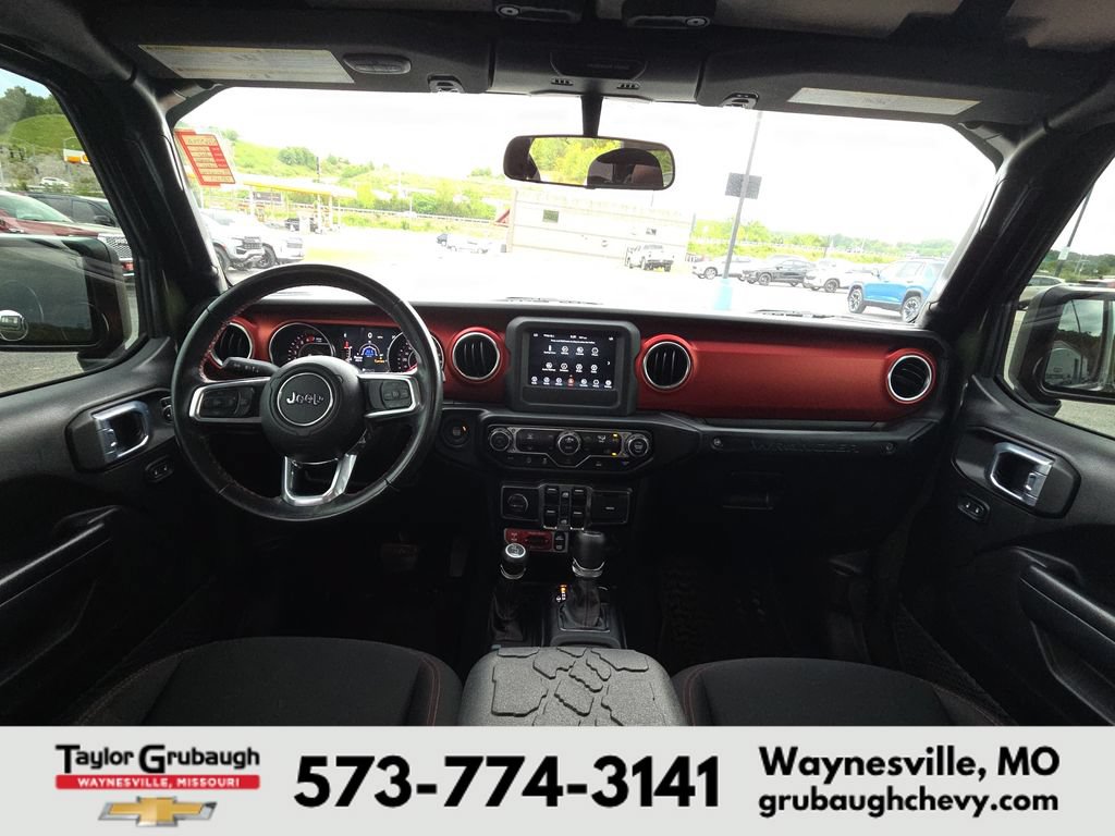 Used 2021 Jeep Wrangler Unlimited Rubicon w/ LED Lighting Group AWD/4WD image 29