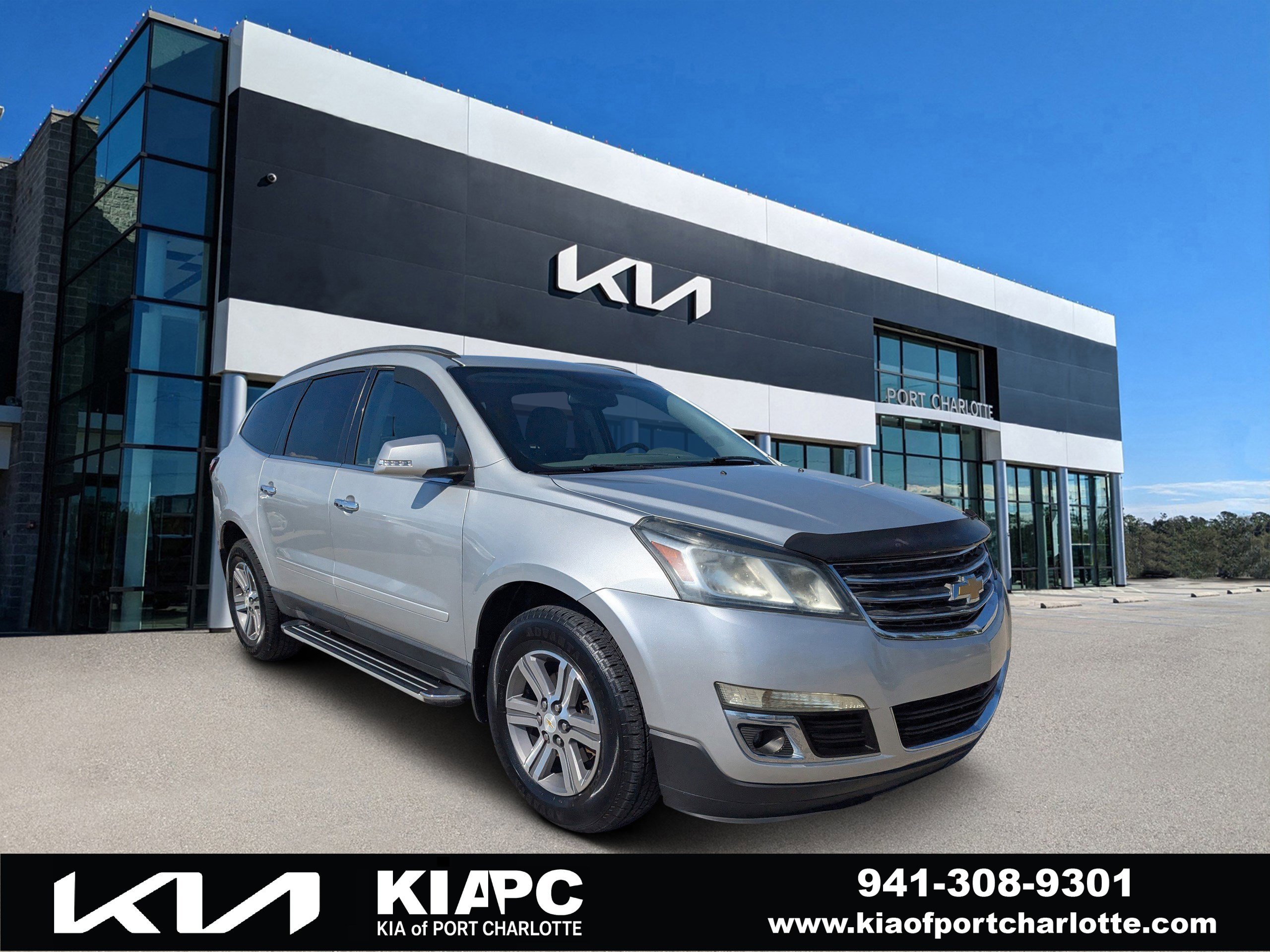 Used 2016 Chevrolet Traverse LT