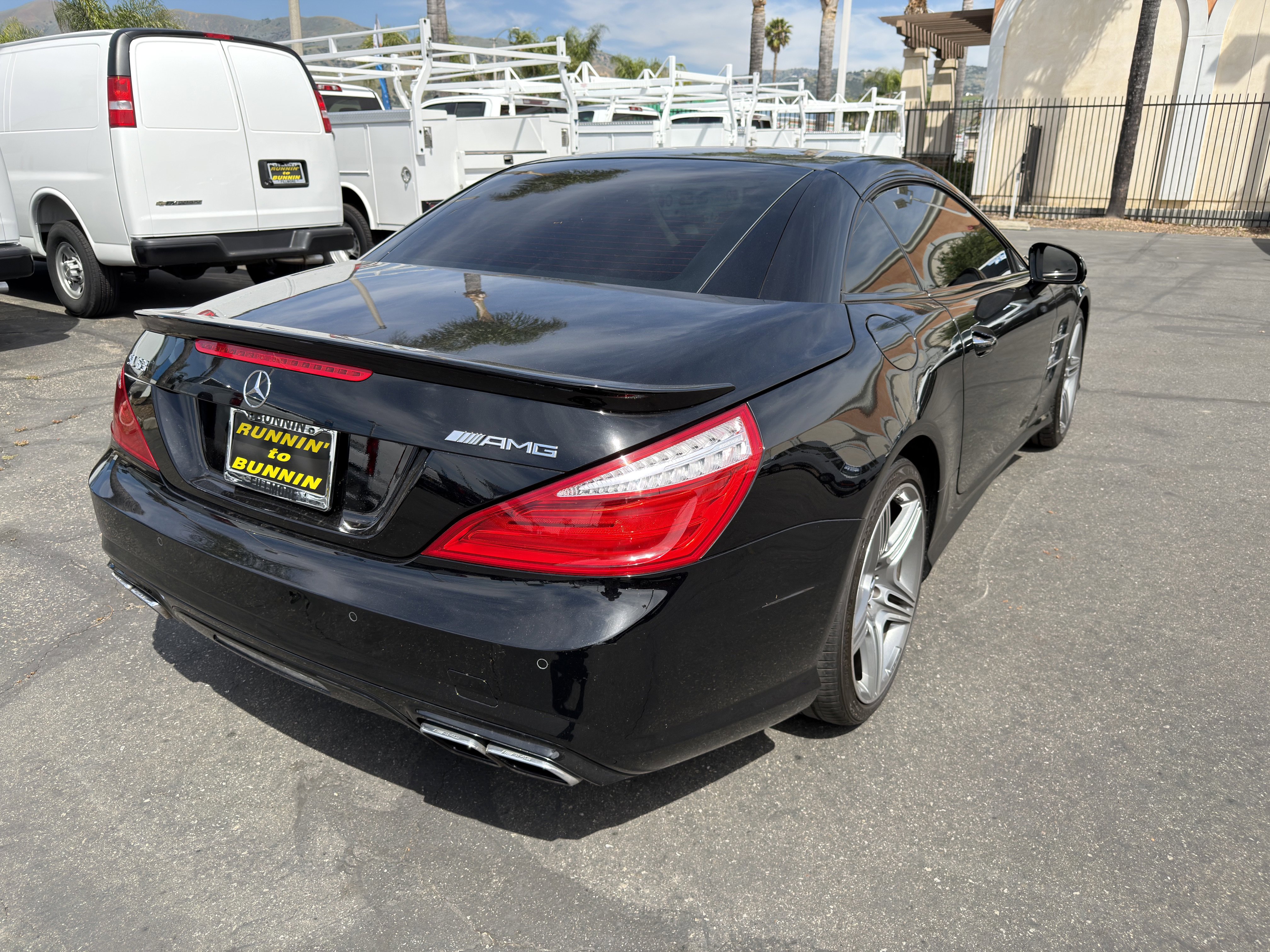 Used 2013 Mercedes-Benz SL 63 AMG image 8