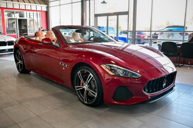 Used 2018 Maserati GranTurismo Convertible image 4