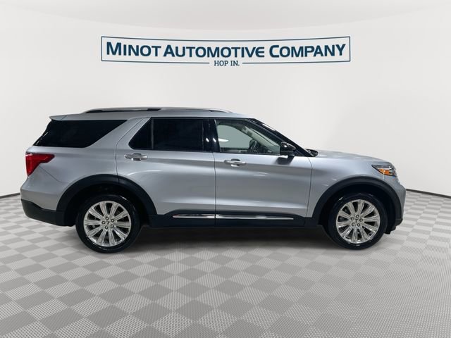 Used 2020 Ford Explorer Limited w/ Class III Trailer Tow Package AWD/4WD image 9