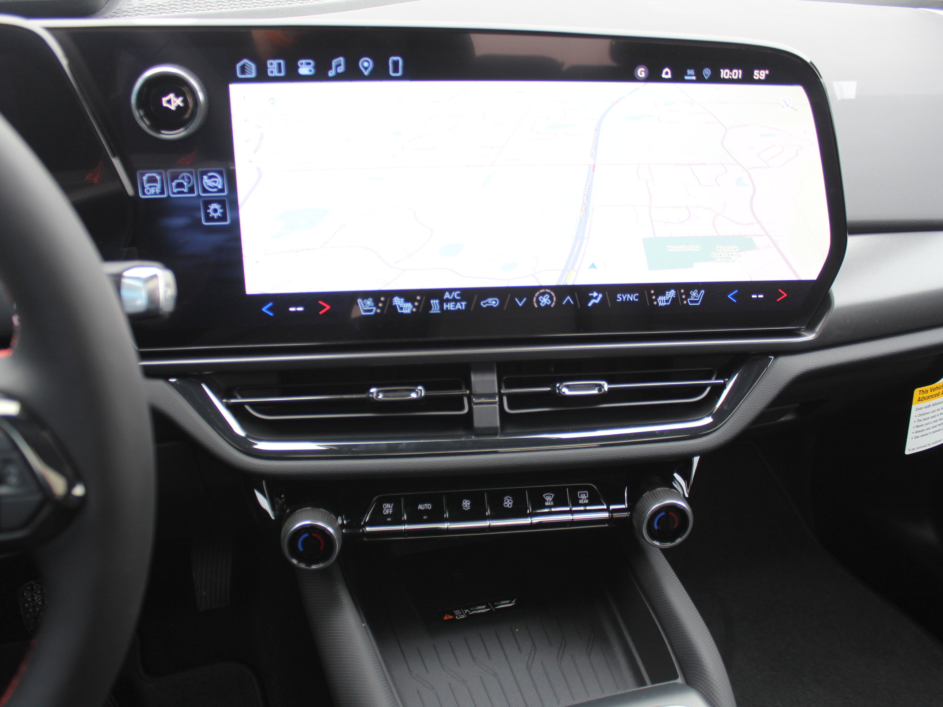 New 2026 Chevrolet Equinox EV RS image 13