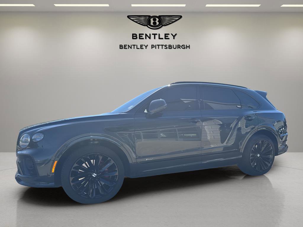 Used 2021 Bentley Bentayga Speed