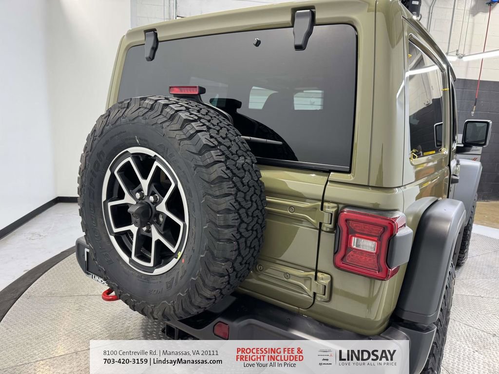 New 2026 Jeep Wrangler Rubicon AWD/4WD image 9