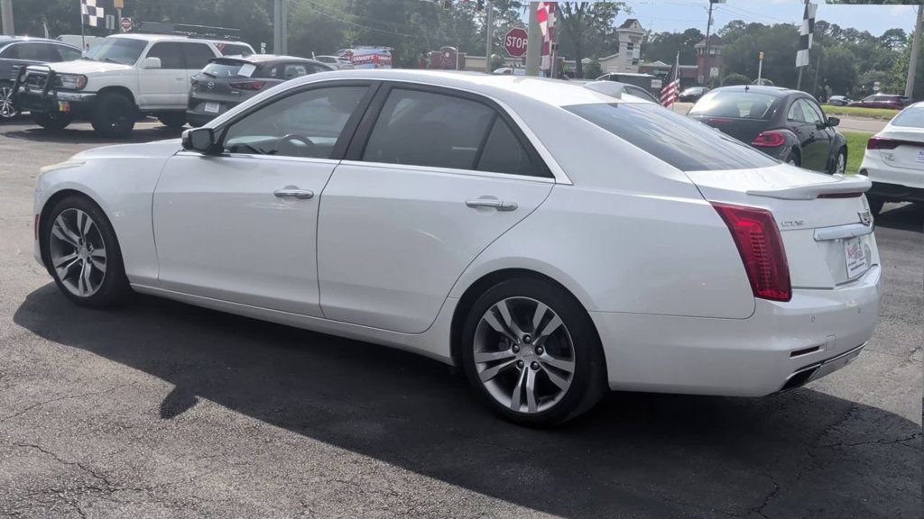 Used 2016 Cadillac CTS Luxury RWD image 6