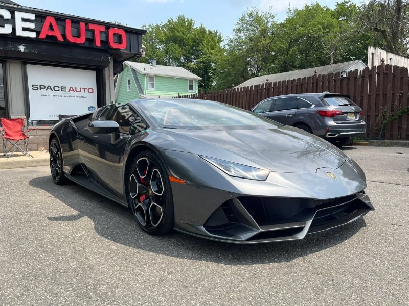 Used 2020 Lamborghini Huracan EVO AWD/4WD image 10