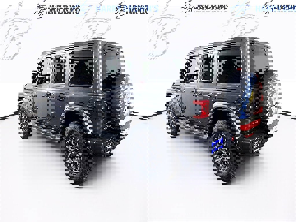 Used 2025 Jeep Wrangler Sahara w/ Safety Group image 27