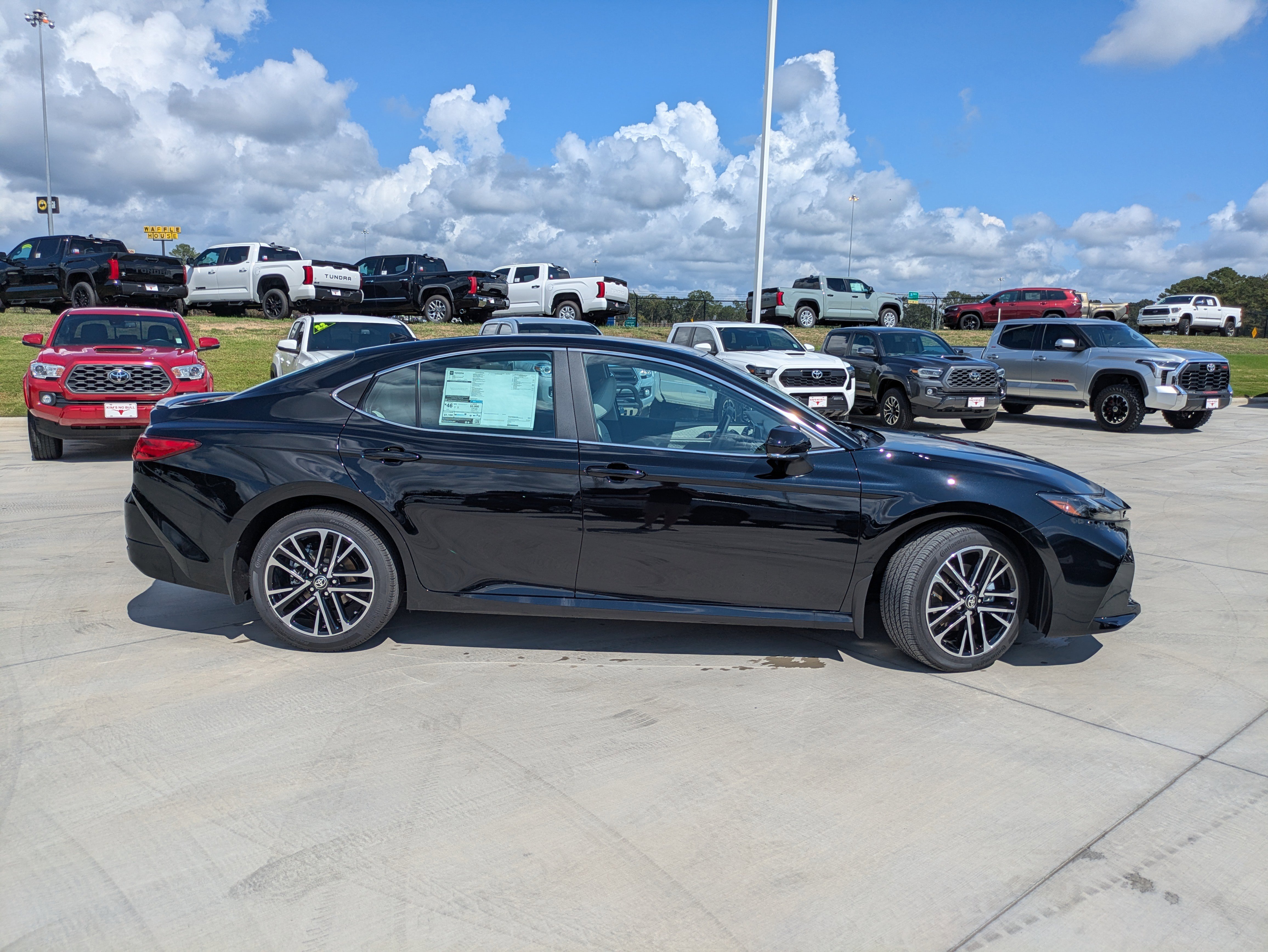 New 2026 Toyota Camry XLE image 8
