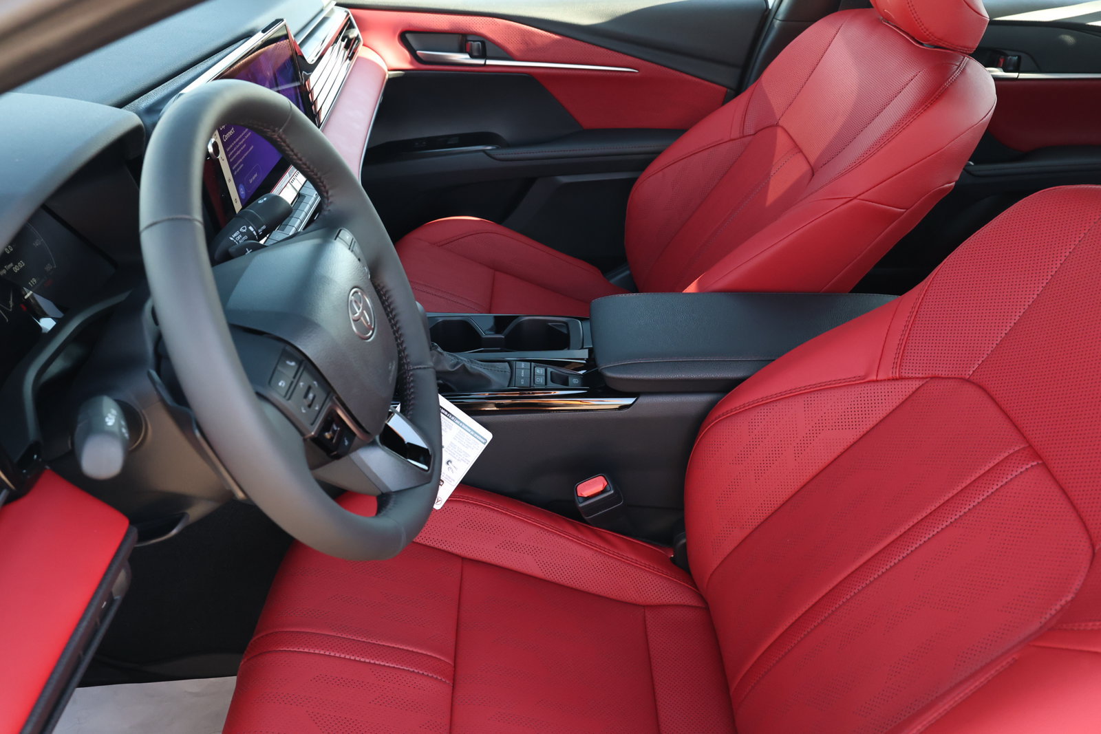 New 2026 Toyota Camry XSE w/ Premium Plus Package FWD image 15