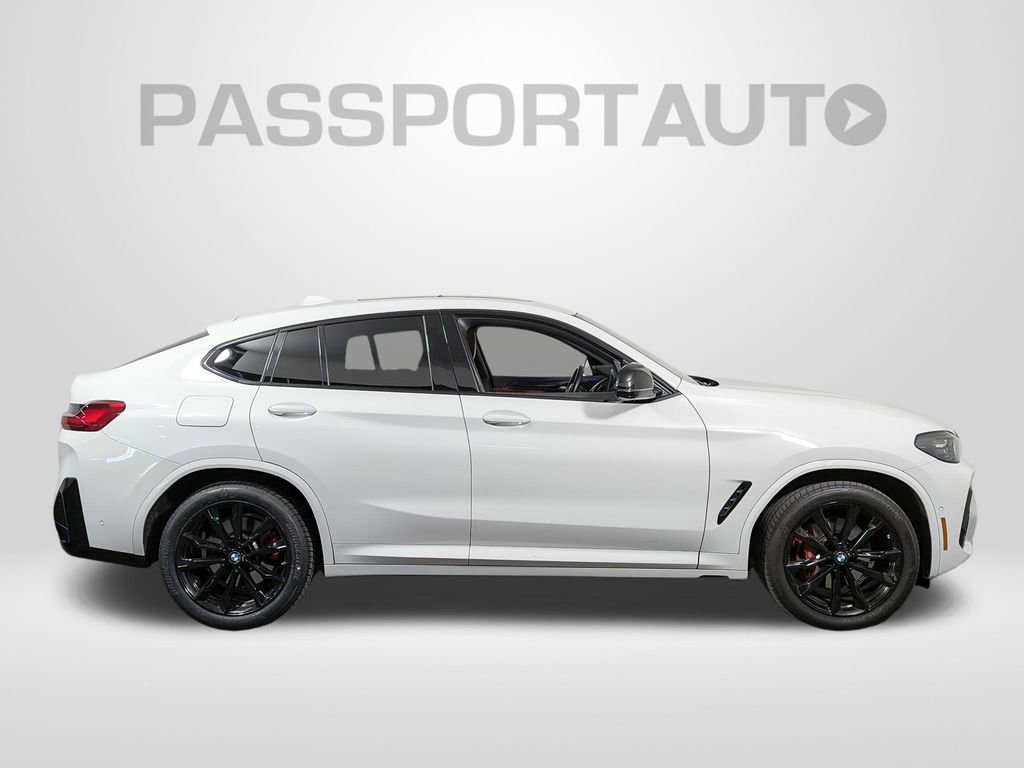 Certified 2024 BMW X4 M40i w/ Premium Package AWD/4WD image 8