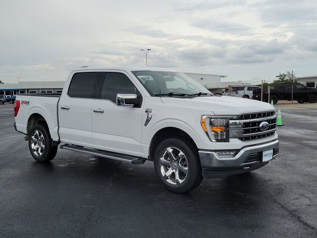 Used 2023 Ford F150 Lariat w/ FX4 Off-Road Package AWD/4WD image 19