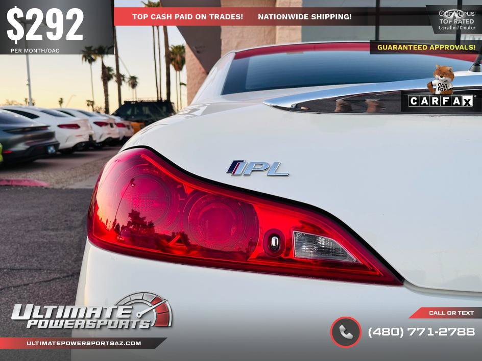 Used 2014 INFINITI Q60 IPL RWD image 44