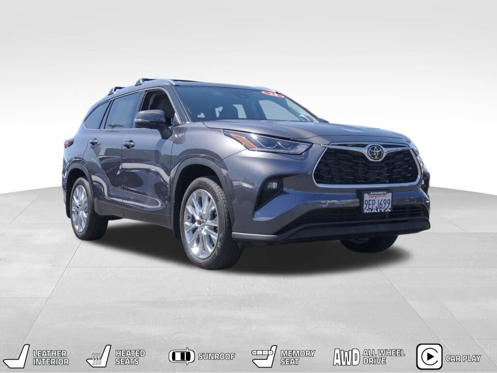 Used 2023 Toyota Highlander Limited image 1