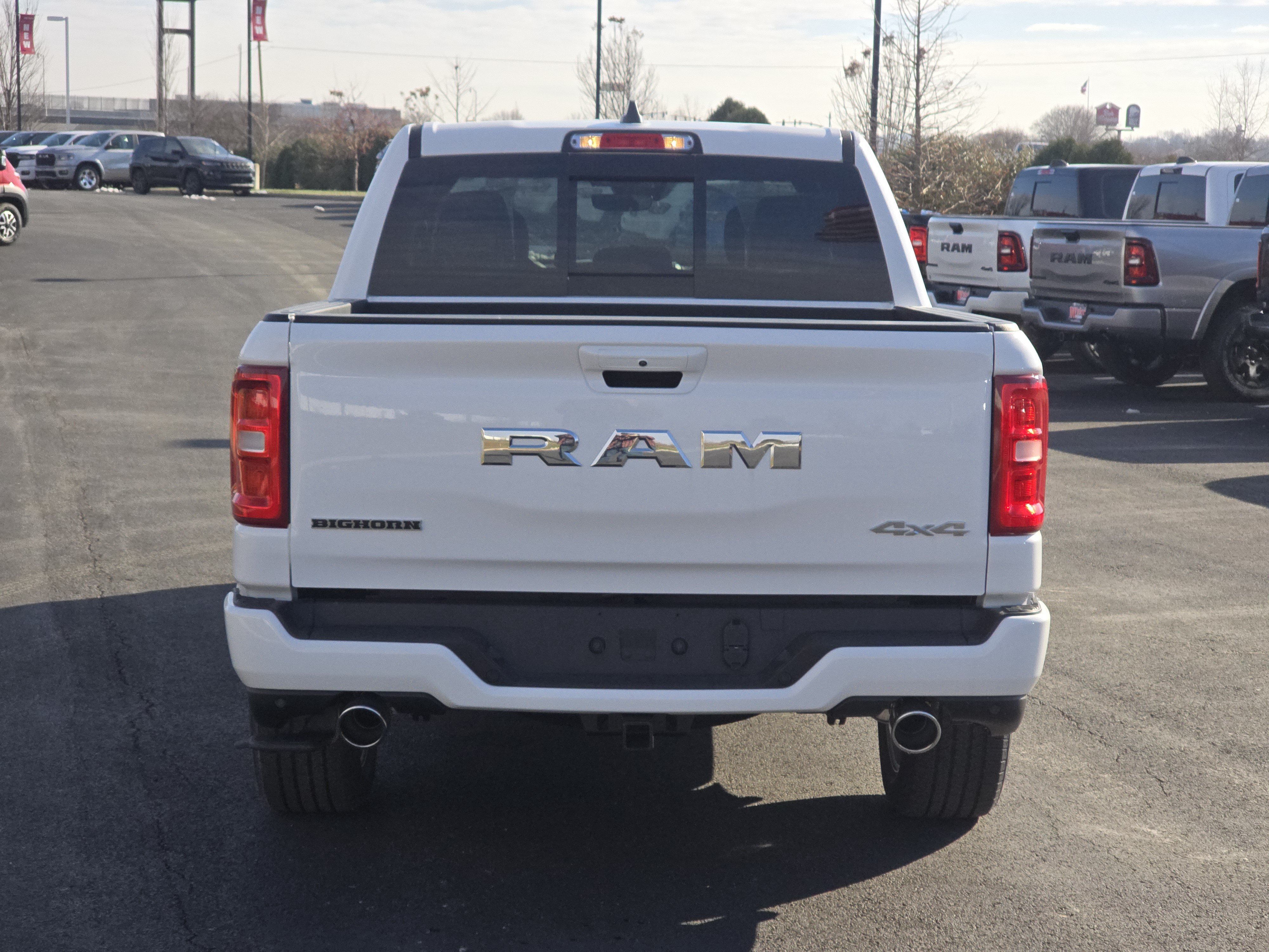 New 2026 RAM 1500 Big Horn AWD/4WD image 17