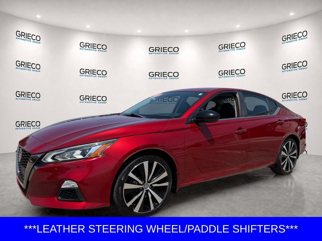 Certified 2019 Nissan Altima 2.5 SR FWD image 3
