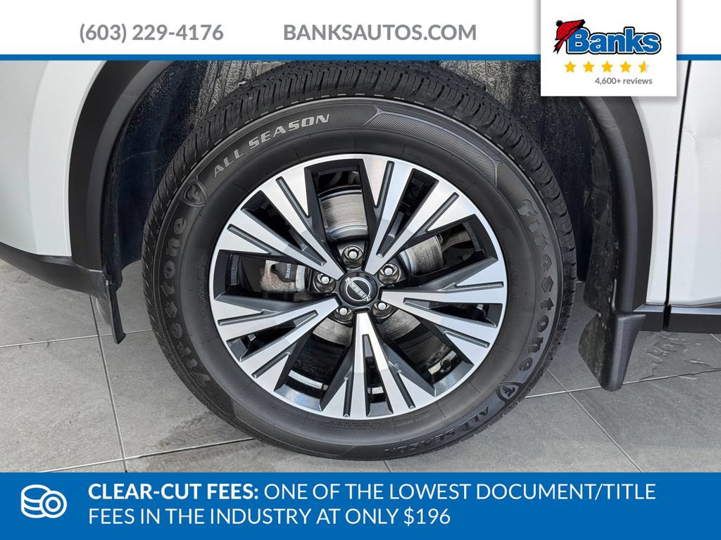Used 2023 Nissan Rogue SV w/ SV Premium B Package AWD/4WD image 4