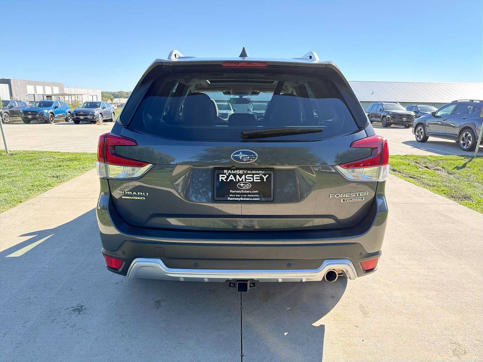 Certified 2023 Subaru Forester Touring AWD/4WD image 5