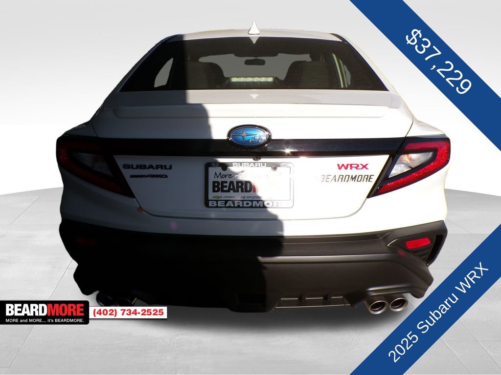 New 2025 Subaru WRX Premium image 4