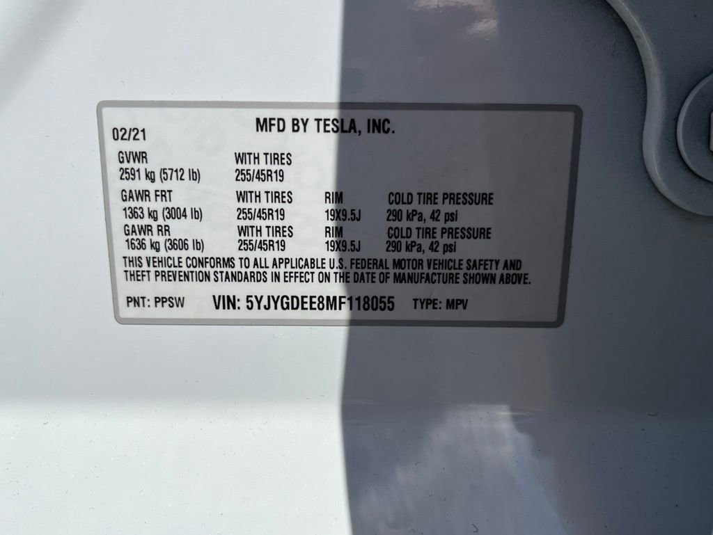 Used 2021 Tesla Model Y Long Range AWD/4WD image 26