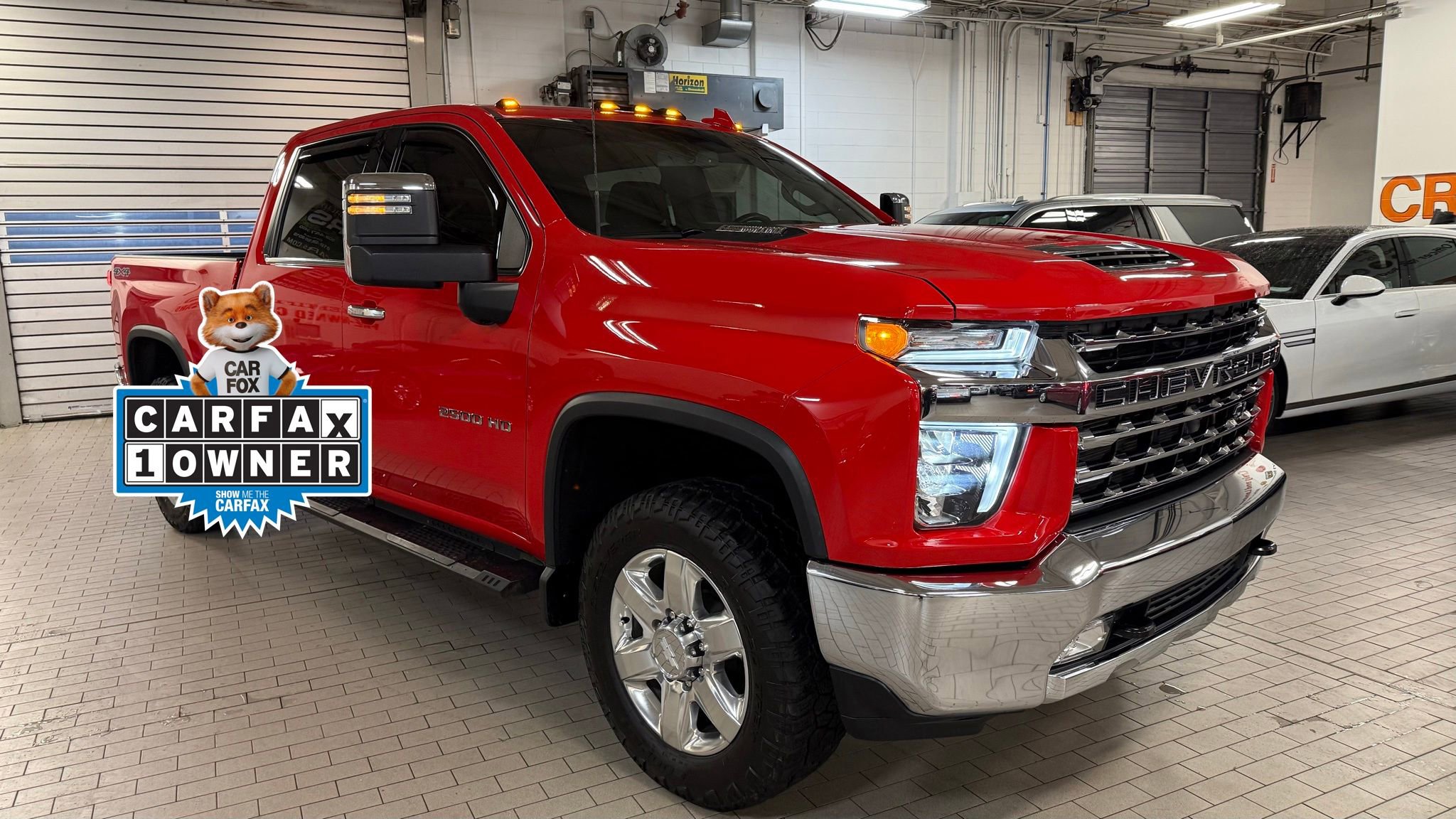 Used 2020 Chevrolet Silverado 2500 LTZ w/ LTZ Convenience Package 360° Tour