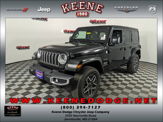 New 2024 Jeep Wrangler Sahara w/ Technology Group
