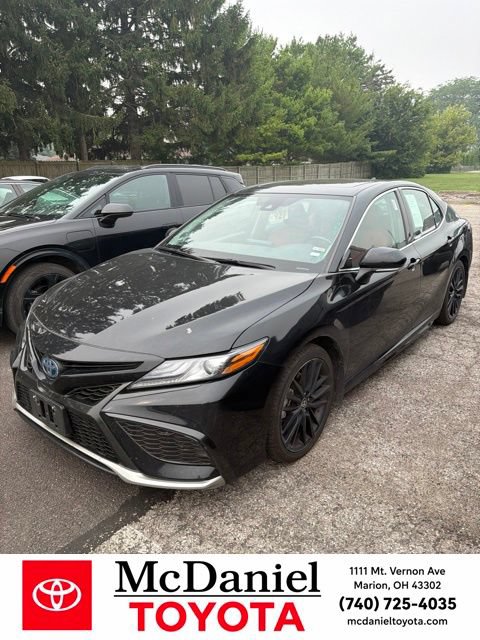 Used 2024 Toyota Camry XSE w/ Navigation Package