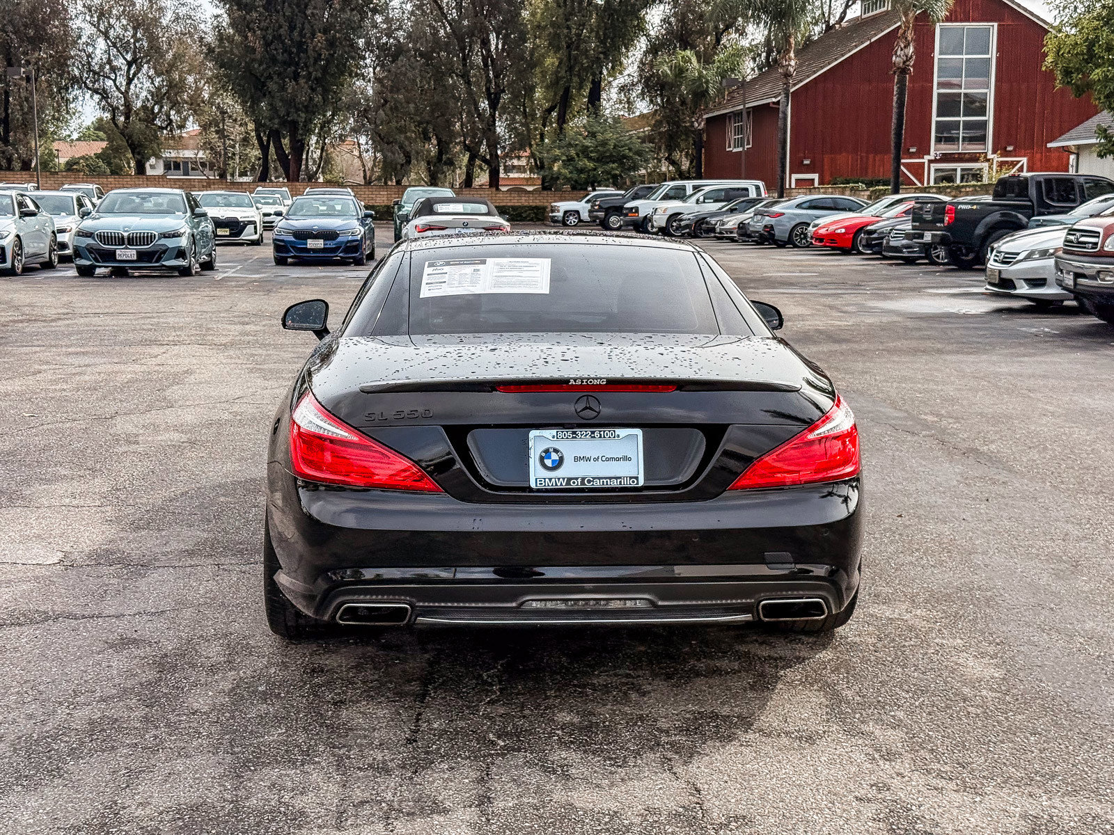 Used 2013 Mercedes-Benz SL 550 image 5
