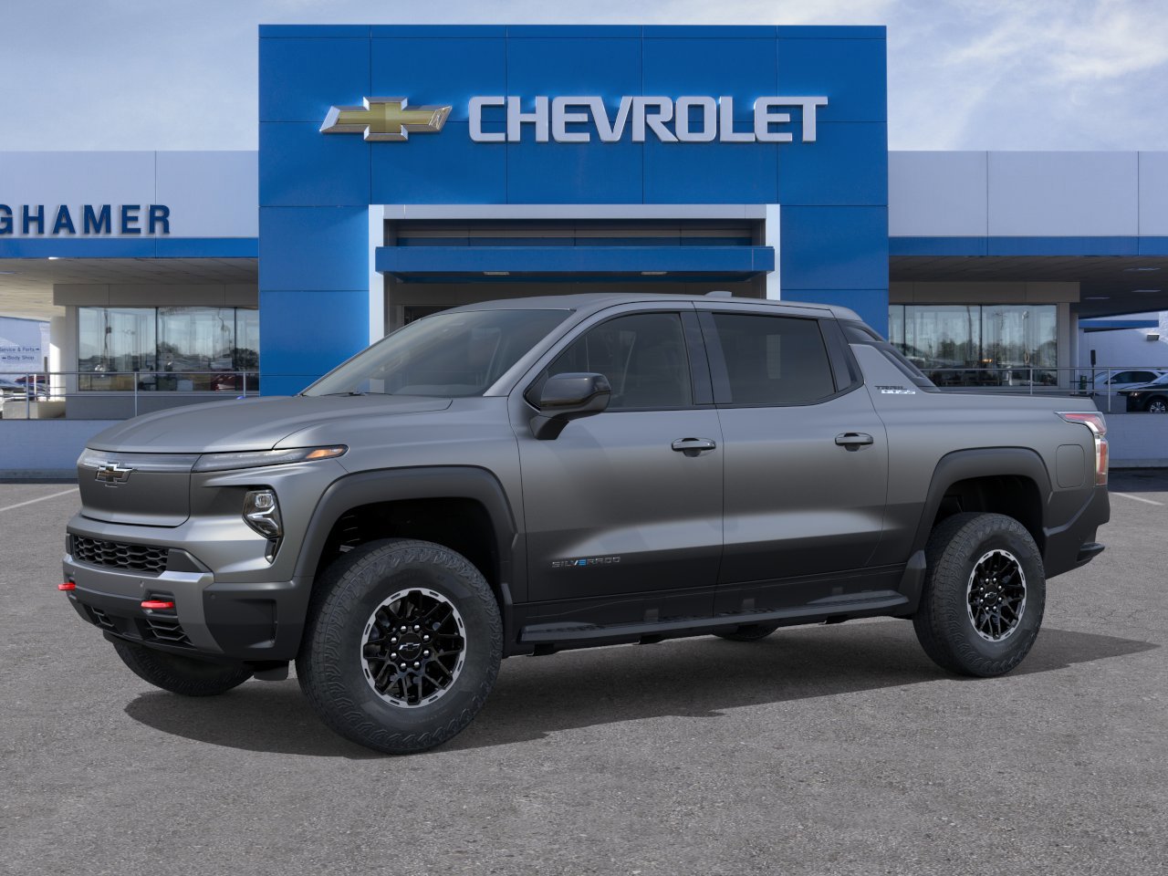 New 2026 Chevrolet Silverado EV Trail Boss AWD/4WD image 2