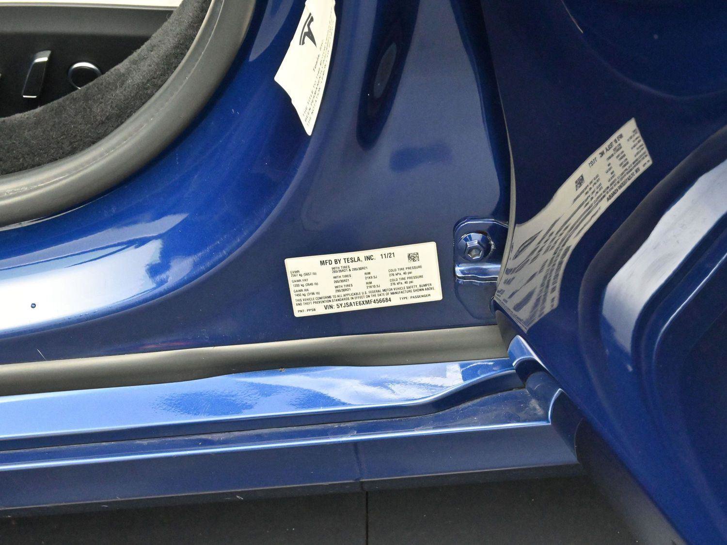 Used 2021 Tesla Model S Plaid image 35