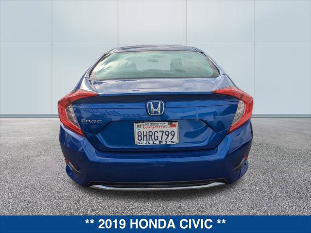 Used 2019 Honda Civic LX image 4