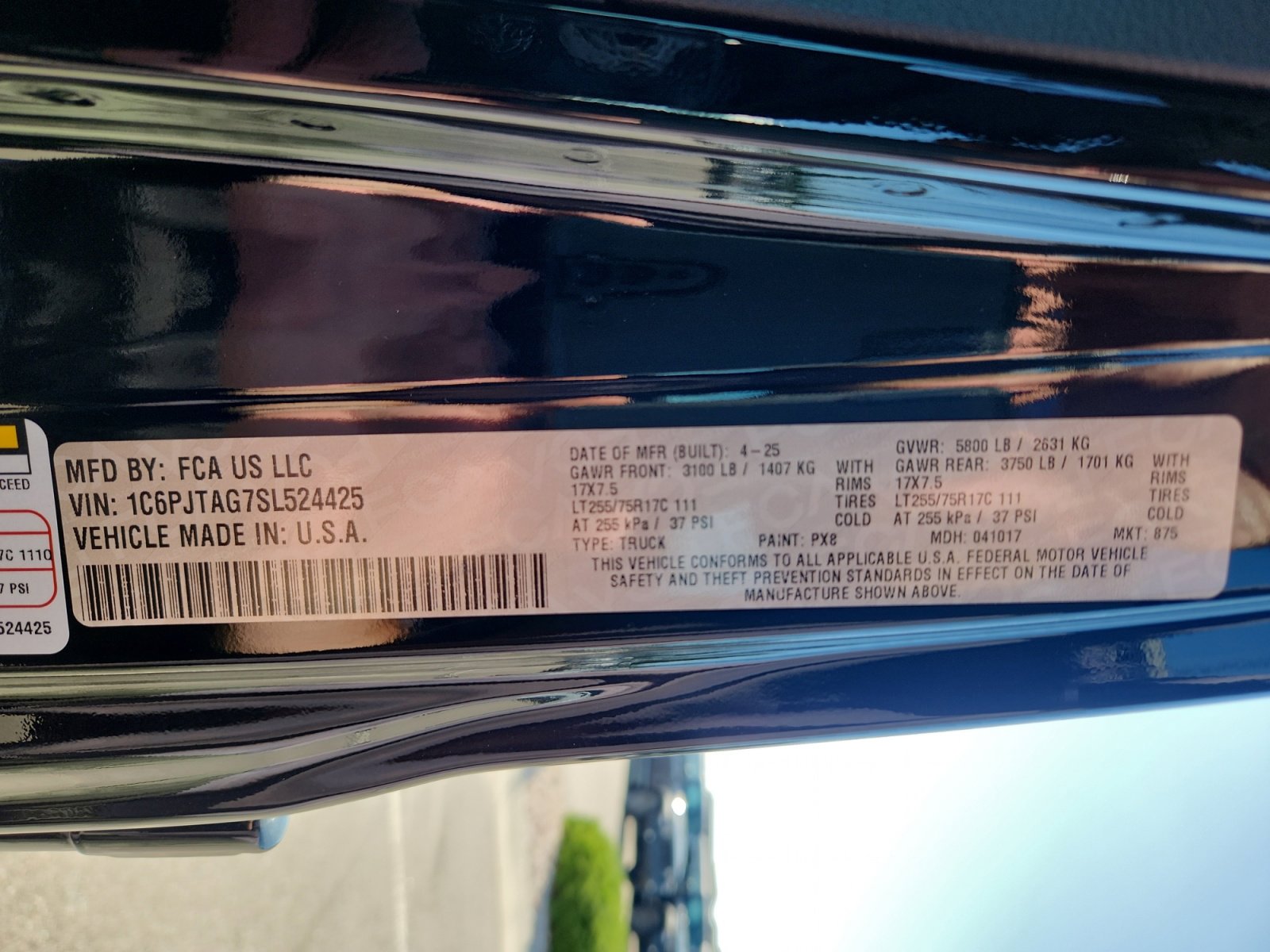 New 2025 Jeep Gladiator Willys AWD/4WD image 26