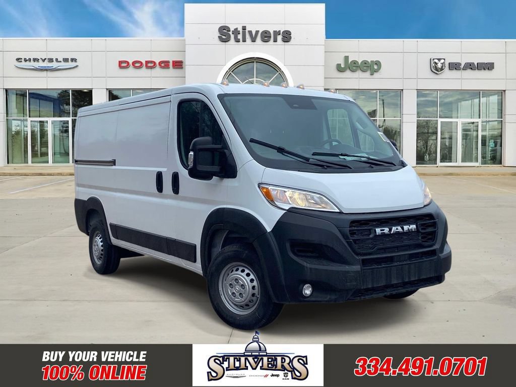 New 2026 RAM ProMaster 1500 w/ Convenience Group