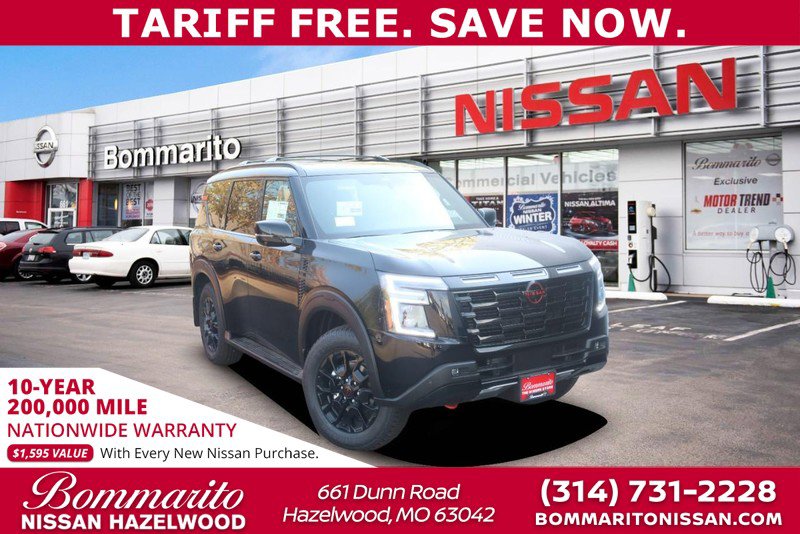 New 2026 Nissan Armada PRO-4X