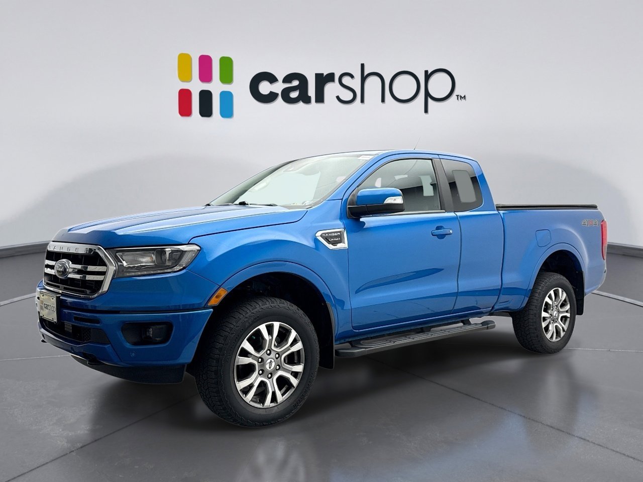 Used 2021 Ford Ranger Lariat w/ Technology Package