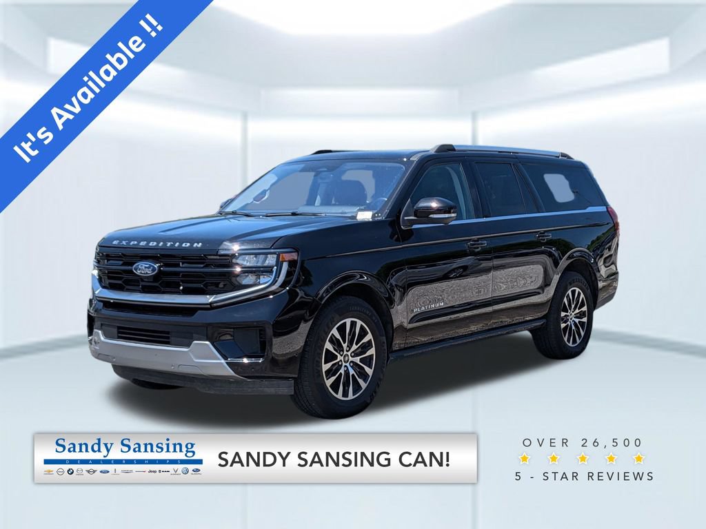 Used 2025 Ford Expedition Max Platinum