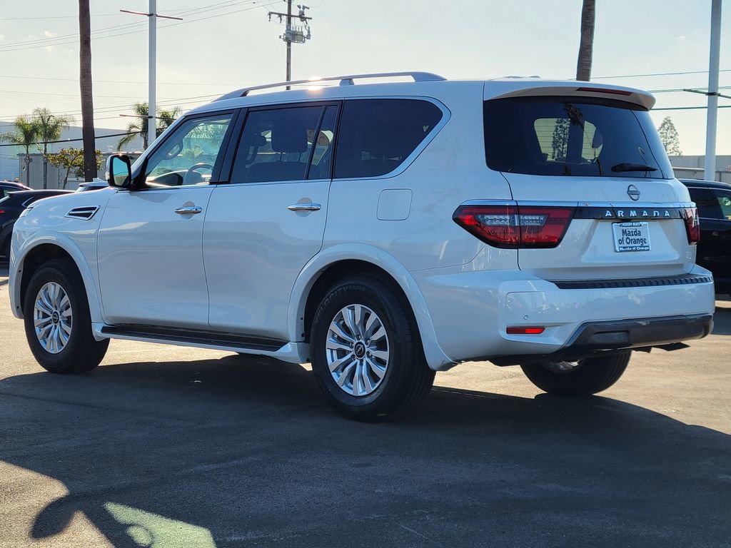 Used 2024 Nissan Armada SV image 2