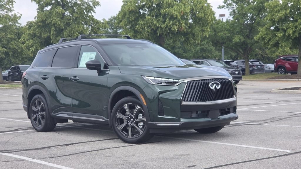 New 2027 INFINITI QX60 Autograph w/ Autograph Tech Package AWD/4WD image 2