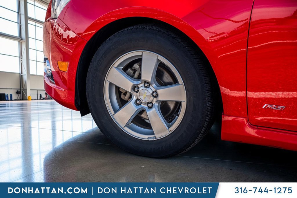 Used 2014 Chevrolet Cruze LT w/ All-Star Edition FWD image 34