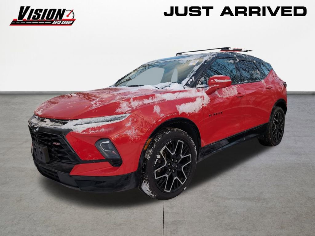 Used 2023 Chevrolet Blazer RS w/ Driver Confidence II Package