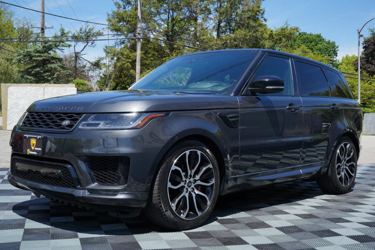 Used 2019 Land Rover Range Rover Sport Supercharged AWD/4WD image 13