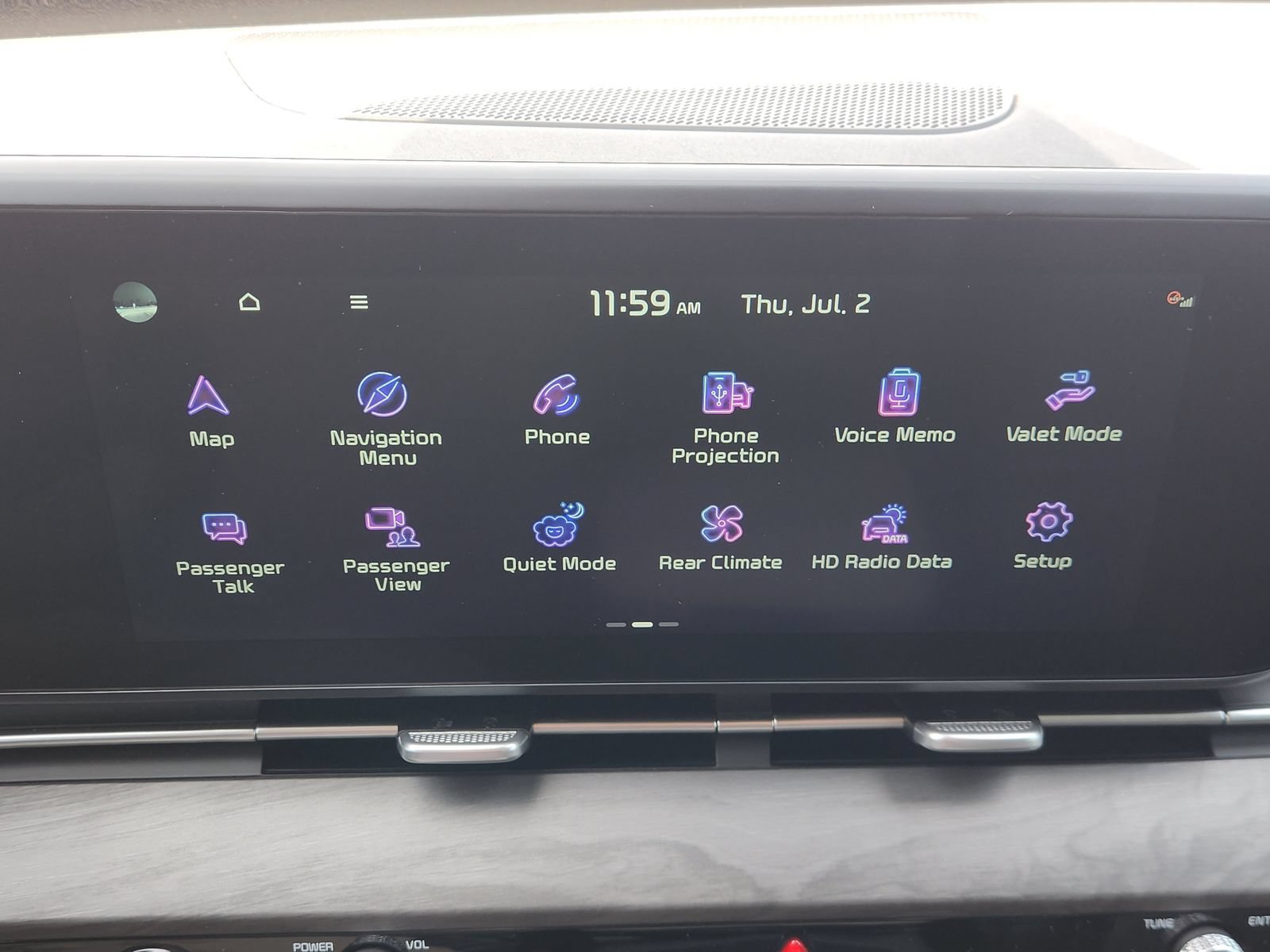 Used 2024 Kia Carnival SX FWD image 19