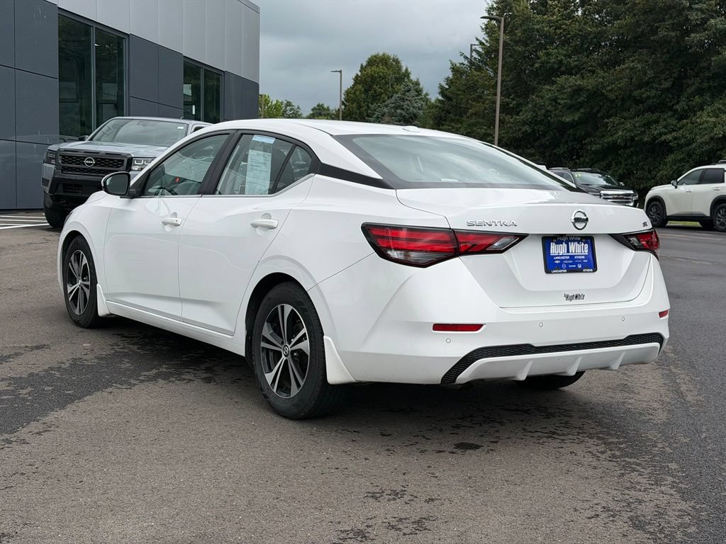 Used 2020 Nissan Sentra SV FWD image 4