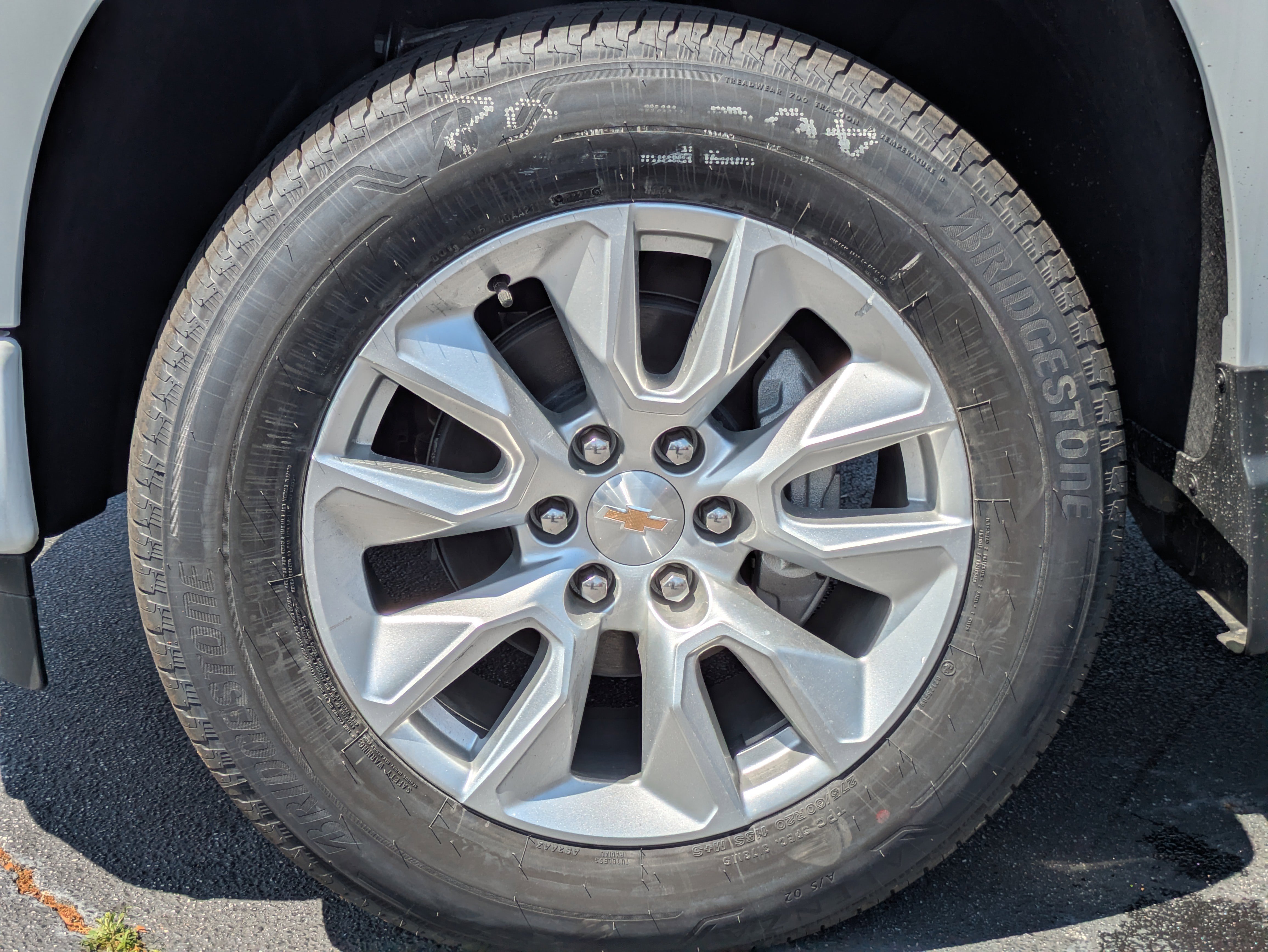 New 2026 Chevrolet Silverado 1500 Custom RWD image 29