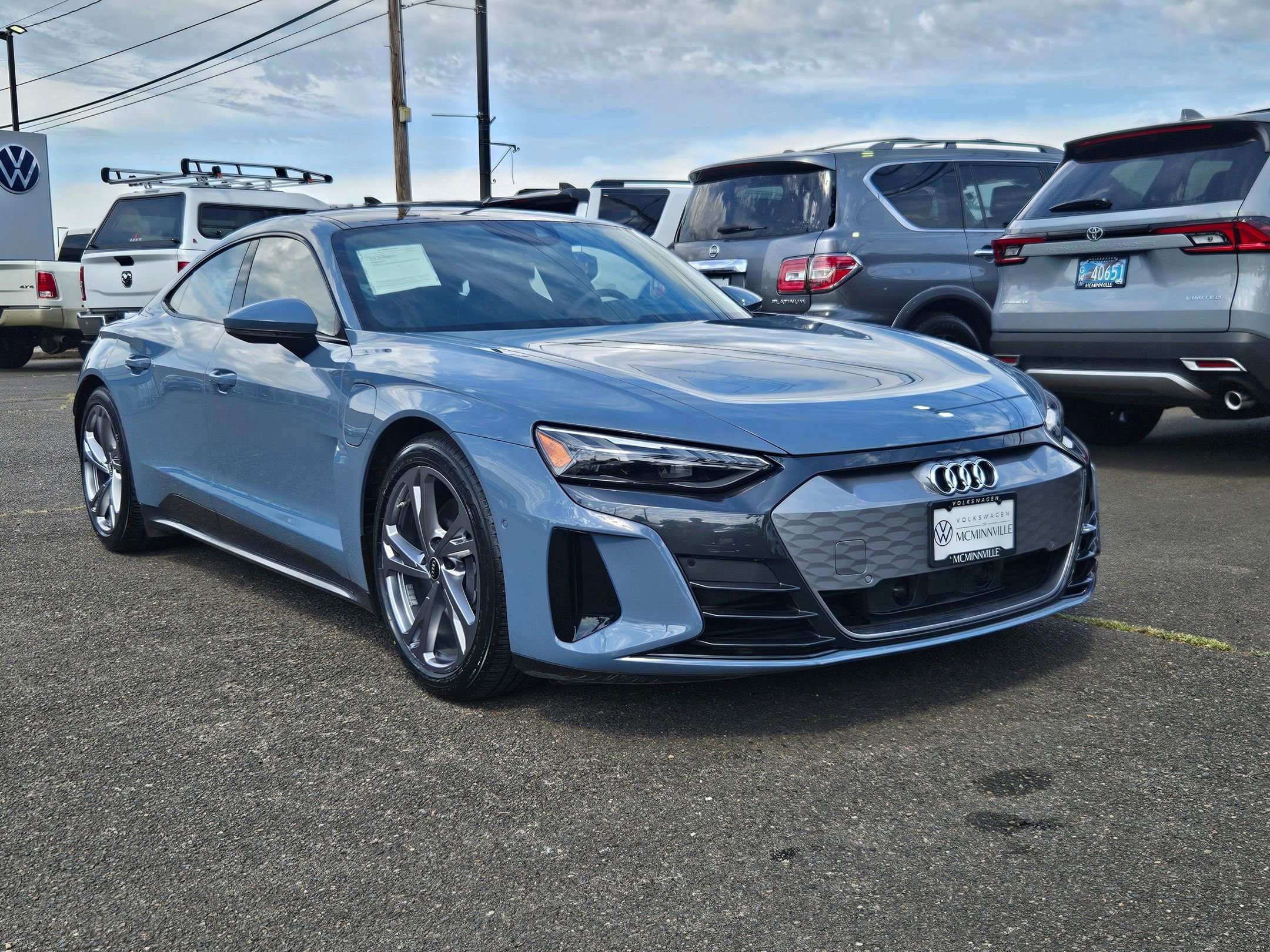 Used 2022 Audi e-tron GT Prestige w/ Prestige Package AWD/4WD image 7