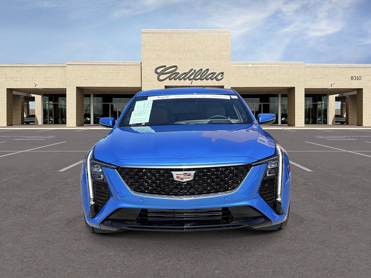Certified 2026 Cadillac CT5 Premium Luxury w/ Technology Package RWD image 2