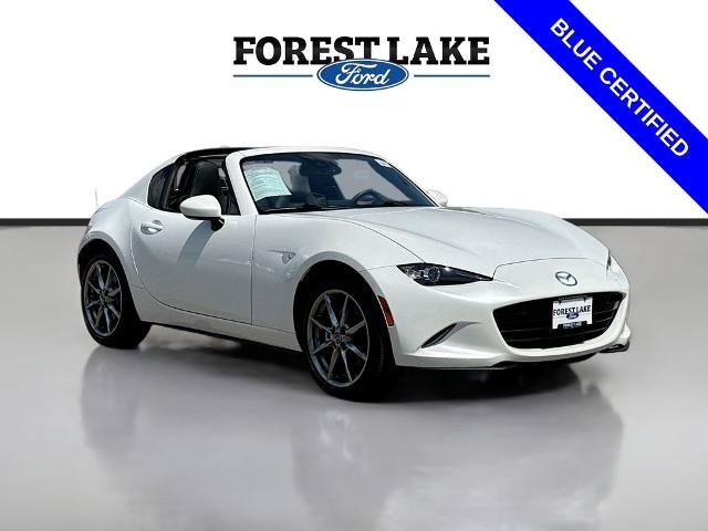 Used 2022 MAZDA MX-5 Miata RF Grand Touring