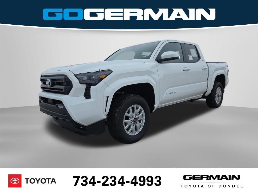 New 2026 Toyota Tacoma SR5