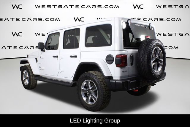 Used 2021 Jeep Wrangler Unlimited Sahara image 5