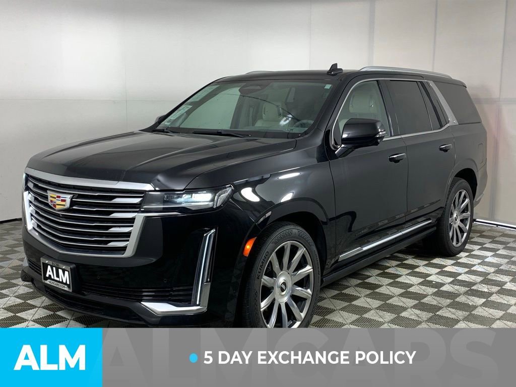 Used 2021 Cadillac Escalade Premium Luxury Platinum image 5